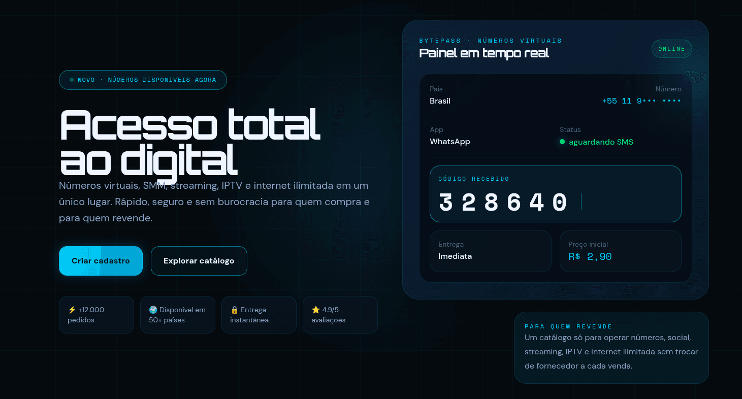 Imagem do projeto BytePass
