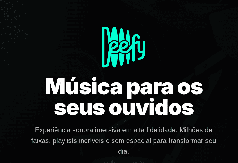 Imagem do projeto Deefy