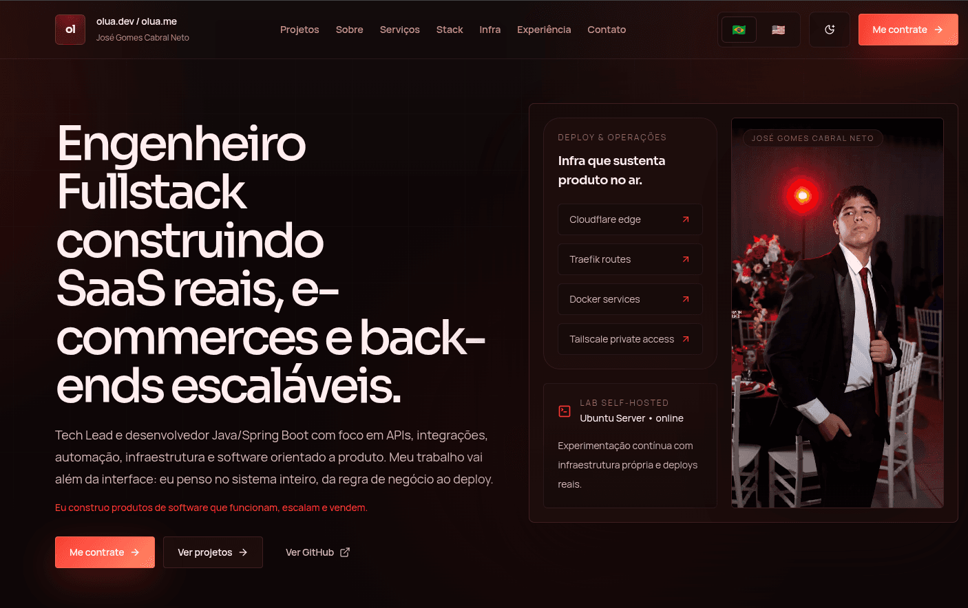 Imagem do projeto olua.me